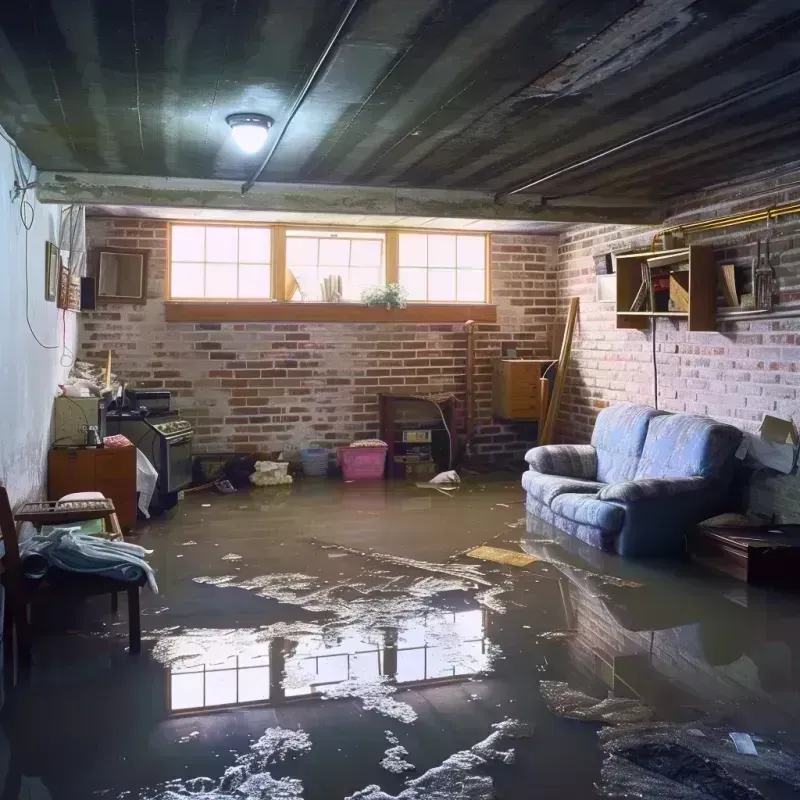 Flooded Basement Cleanup in Martinsville, IN